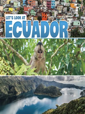 cover image of Let's Look at Ecuador